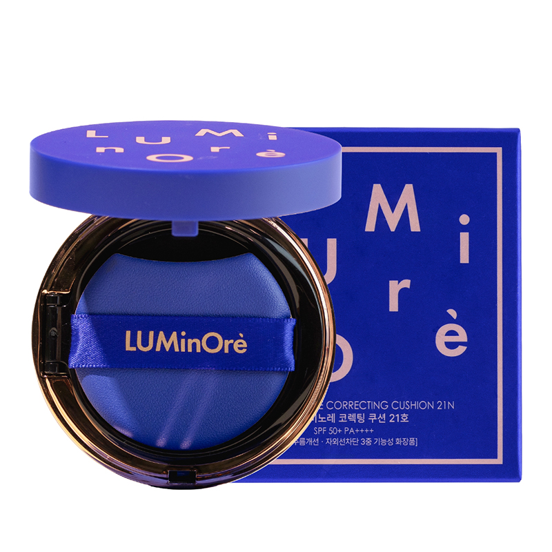 벼리 루미노레 코렉팅 쿠션 21호 SPF50+ PA++++